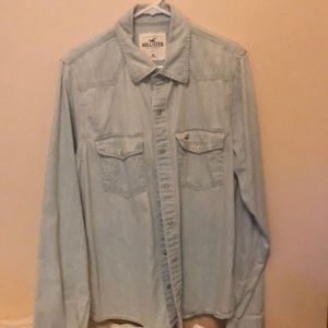Denim shirt